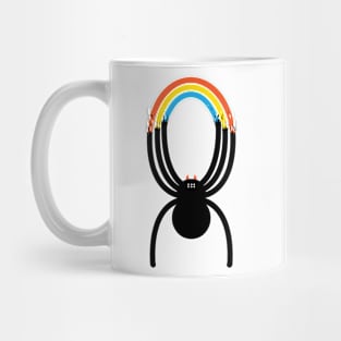 Spiders Are Rainbows Mug